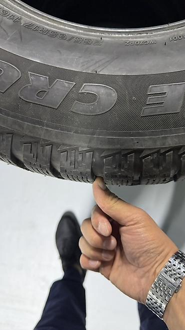 оборудование для покраски дисков: Шины 285 / 65 / R 17, Зимняя шипованная, Б/у, Комплект, Внедорожные (АТ/МТ), Япония, Bridgestone — 3