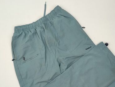 reserved spodnie z eko skóry: Reebok, Tracksuit bottoms for men, size XL (EU 42)