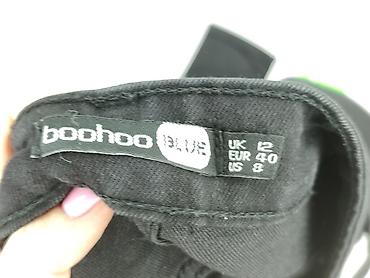 botki bon2be: Boohoo, Jeansy damskie, rozmiar M — 4