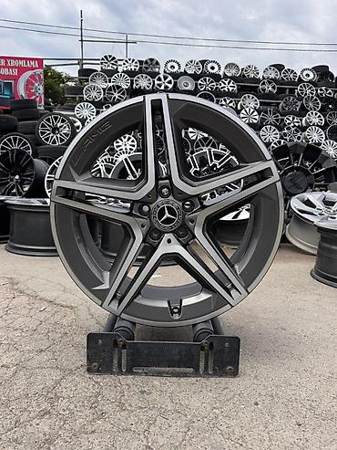 ij diski: Mercedes diskləri R20 Orgınal dısqler mersedes gle teze madel Şəhər — 1