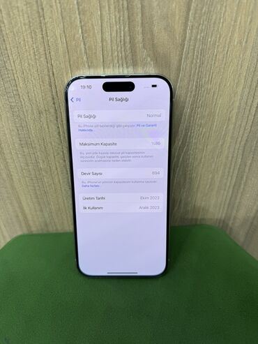 Apple iPhone: IPhone 15 Pro, 128 GB, Natural Titanium, Face ID