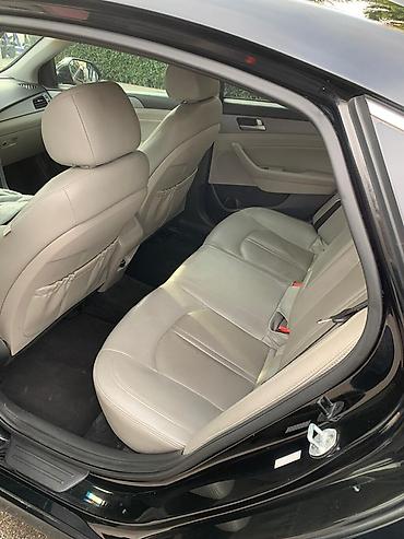 Hyundai: Hyundai Sonata sedan - Korpus rəngi: qara, xrom detallı iri ön — 9