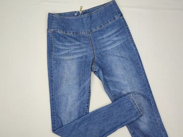 legginsy z suwakiem: Jeans for women, Pieces, size M (EU 38)