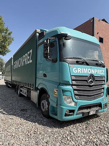 актрос мп3: Тягач, Mercedes-Benz, 2016 г., Тентованный — 2