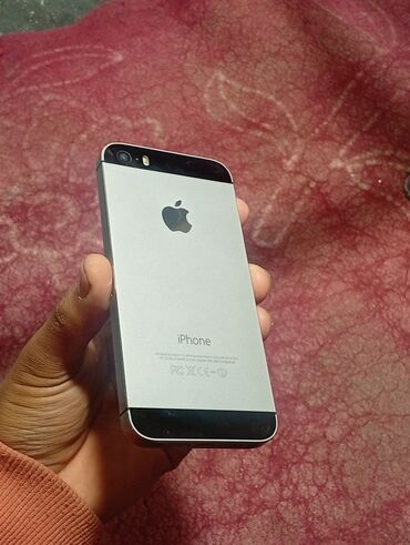 айфон 16 макс: IPhone 5s, Колдонулган, 16 ГБ, Space Gray