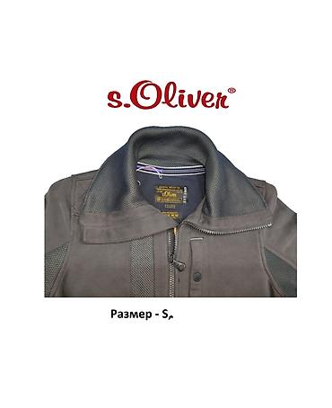 Толстовки: Толстовка мужская s'Oliver Куртка - толстовка - s'Oliver — 2