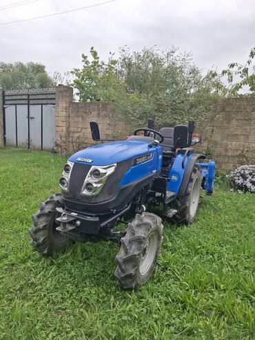 Traktorlar: Solis mini traktor – güclü və çevik kənd təsərrüfatı texnikası — 7
