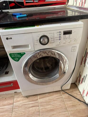 стиральная машина с сушкой: Стиральная машина LG, 8 кг, Б/у at lalafo.az стиральная машина с сушкой: Стиральная машина LG, 8 кг, Б/у