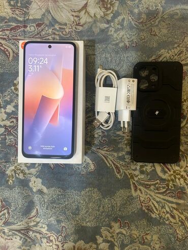 i̇rşad telecom xiaomi: Xiaomi 12, 128 GB, rəng - Göy, 
 İki sim kartlı