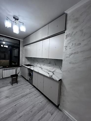 Кухонные гарнитуры: Кухонный гарнитур, цвет - Белый, ДСП — 2