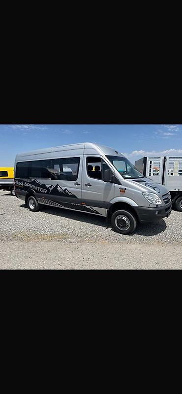 тент крыша: Mercedes-Benz Спринтер: 2010 г., 2.2 л, Автомат, Дизель, Бус — 2