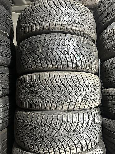 50: Шины 215 / 50 / R 17, Зима, Б/у, Комплект, Легковые, Япония, Falken — 2