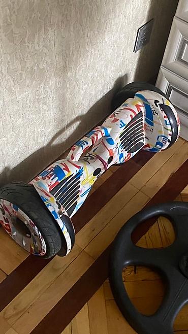 Giroskuterlər: Qrafiti dizaynlı hoverboard (özünübalanslayan skuter) - Korpus — 3