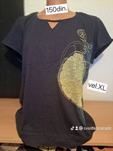 Majice kratkih rukava: Ženske majice – različiti modeli i veličine SVE JE PO KOMADU 50 DIN — 12