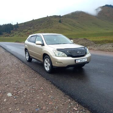 продаю или менаю: Lexus RX: 2004 г., 3 л, Автоматические, Бензин, Внедорожник