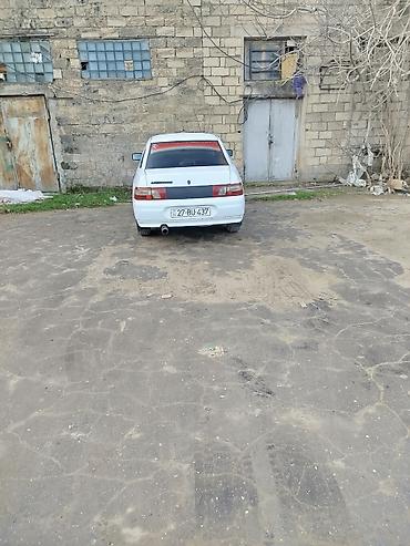 lada diskləri: Model: LADA 2110 (sedan), ağ rəng Nömrə: 27-BU-437 (AZ) Xarici: - Ağ — 2