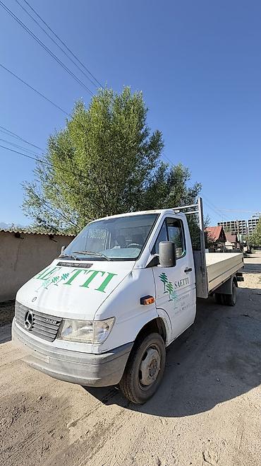 Транспорт: Звоните на номер 🚚 Mercedes-Benz Sprinter 412D — бортовой, двухскат — 3