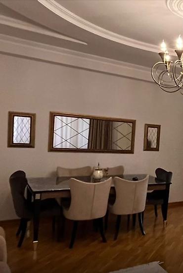 Digər mebel: Endirim Masa 6 stul 600azn. Masanın üstü mərmər teksturalıdı. Kilim — 1