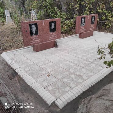 Ритуальные услуги: Изготовление памятников, Изготовление оградок | Гранит, Габбро | Установка — 2