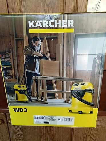 17 max: Обычный пылесос Новый Karcher Тип пылесборника: Аквафильтр Полная оплата — 5