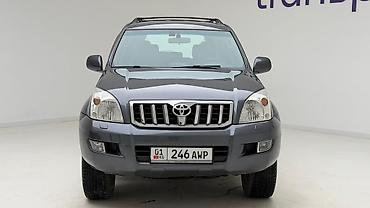 Toyota: Toyota Land Cruiser Prado: 2004 г., 4 л, Автомат, Бензин, Внедорожник — 2