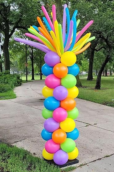 Иш-чараларды уюштуруу: Иш-чараларды уюштуруу | Гель шарлары — 4
