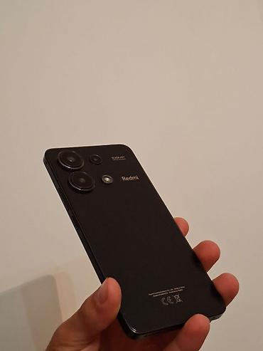 Redmi: Xiaomi Redmi Note 13 – qutu və aksesuarları ilə. Açılmayıb. - Model — 8
