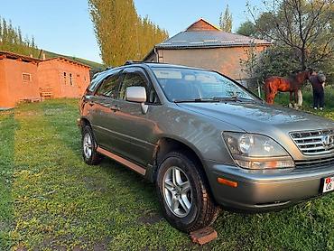 Транспорт: Lexus RX: 2000 г., 3 л, Автомат, Бензин, Кроссовер — 9