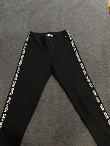 Şalvar, Tommy Hilfiger, S (EU 36), rəng - Qara