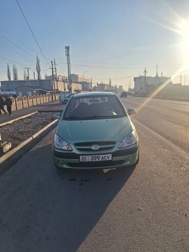 хонда гетис: Hyundai Getz: 2007 г., 1.4 л, Механика, Бензин, Хэтчбэк