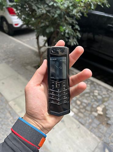 finishing touch: Vertu Signature Touch, 4 GB, rəng - Qara — 2