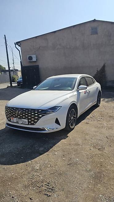 Продажа авто: Hyundai Grandeur: 2021 г., 3 л, Автомат, Газ, Седан — 5