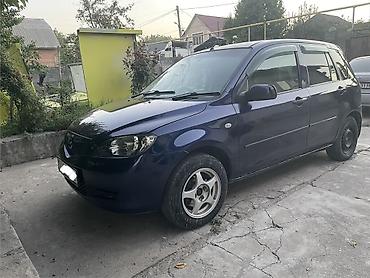 second tech: Mazda Verisa: 2003 г., 1.5 л, Автомат, Бензин, Хэтчбэк — 1