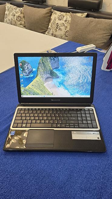 Другие бренды ноутбука: Packard Bell EasyNote (15.6") - Экран 15.6", широкоформатный, матрица — 4