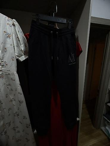 Мужская одежда: Костюм спортивный Armani Exchange (AX), черный Одела один раз покупала — 2