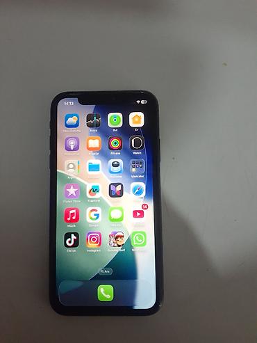 islenmis iphone 11: IPhone 11, 64 GB, Qara, Face ID — 6