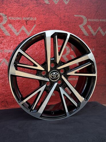 Диски: Литые Диски R 18 Toyota, Комплект, отверстий - 5, Новый