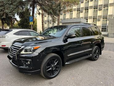 Lexus: Lexus LX: 2014 г., 5.7 л, Автомат, Бензин, Внедорожник