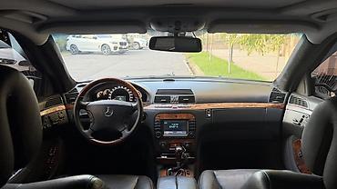 mercedesbe: Mercedes-Benz S-Class: 2003 г., 3.7 л, Автомат, Бензин, Седан — 6