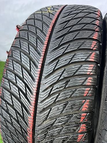 mishlen: Шины 225 / 45 / R 18, Зима, Б/у, Пара, Легковые, Michelin — 3