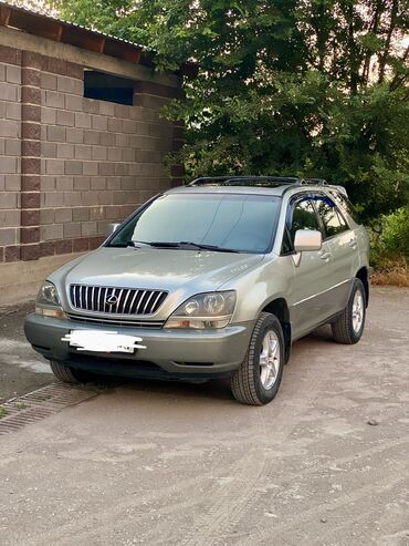 обмен на авто с доплатой: Lexus RX: 2000 г., 3 л, Автомат, Газ, Кроссовер