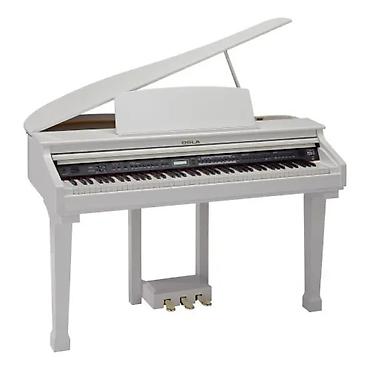 dinamik dayağı: Orla Grand 120 WH – Rəqəmsal Piano Orla Grand 120 WH zərif dizaynı və — 1