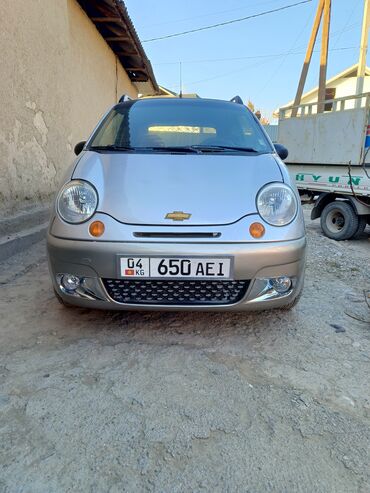 Chevrolet: Chevrolet Matiz: 2003 г., 0.8 л, Механика, Бензин, Хэтчбэк — 2
