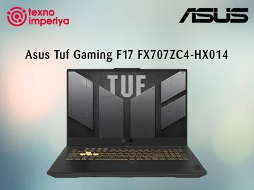 asus azerbaycan: Yeni ASUS TUF Gaming, 17.3 ", Intel Core i5, 512 GB, Pulsuz çatdırılma