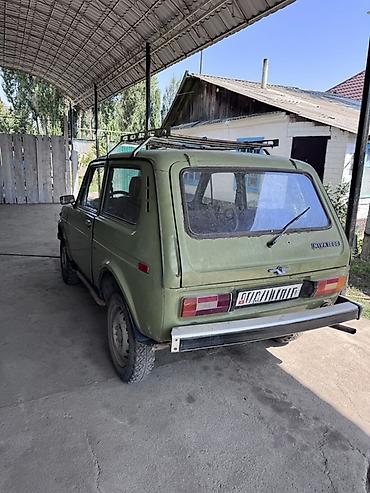 тюнин: ВАЗ (ЛАДА) 2121 (4x4): 1993 г., 1.6 л, Кол менен иштөөчү, Бензин, Жол тандабас — 6