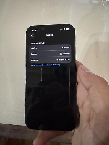 iphone 19: IPhone 13 Pro, 128 GB, Ağ, Simsiz şarj, Face ID — 6