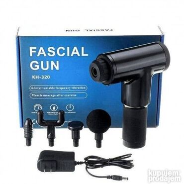Elektronika: Fascial gun kh-320 pistolj za masazu Novo! FASCIAL GUN je najbolji