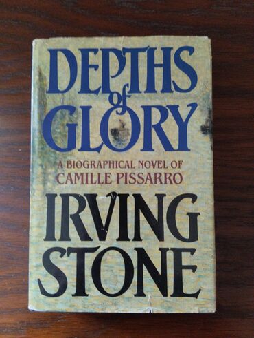 məktəblinin stolüstü kitabı: Irving Stone "Depths of Glory". Van Qoq haqqında "Yaşamaq yanğısı"