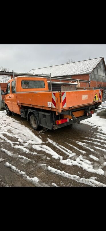 Легкий грузовой транспорт: Легкий грузовик, Mercedes-Benz, Дубль, 3 т, Б/у