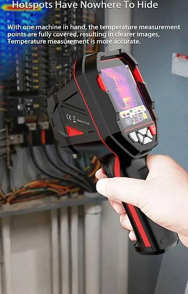 Digər ölçmə cihazları: Teplovizor. Tamamilə yenidir, işlənməyib! Model: HT 821 As (plus) — 1